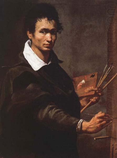 Orazio Borgianni Self-Portrait china oil painting image